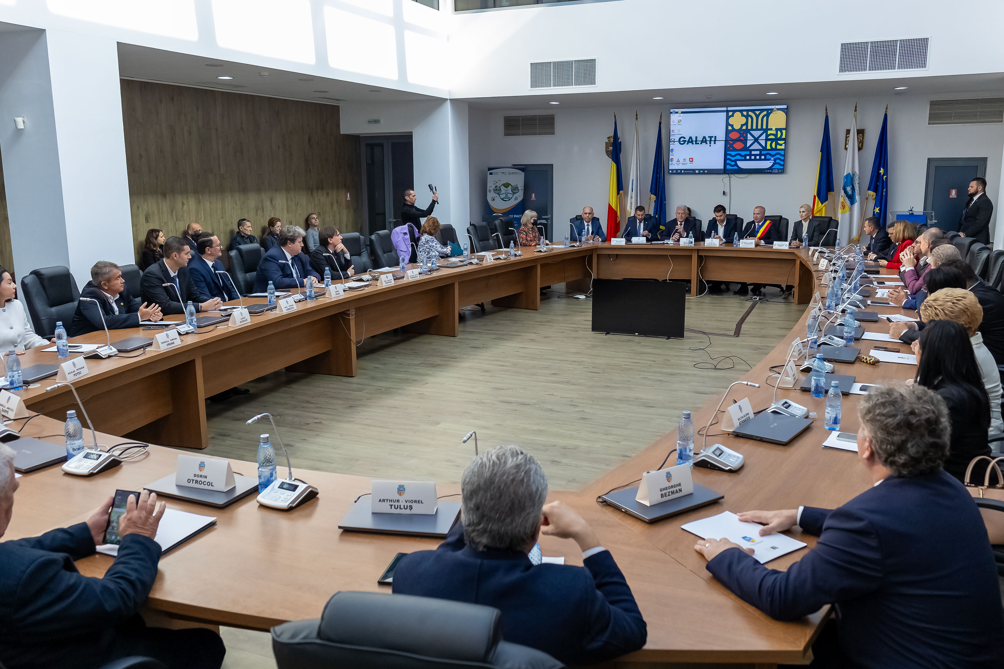 O nouă ședință extraordinară a Consiliului Local